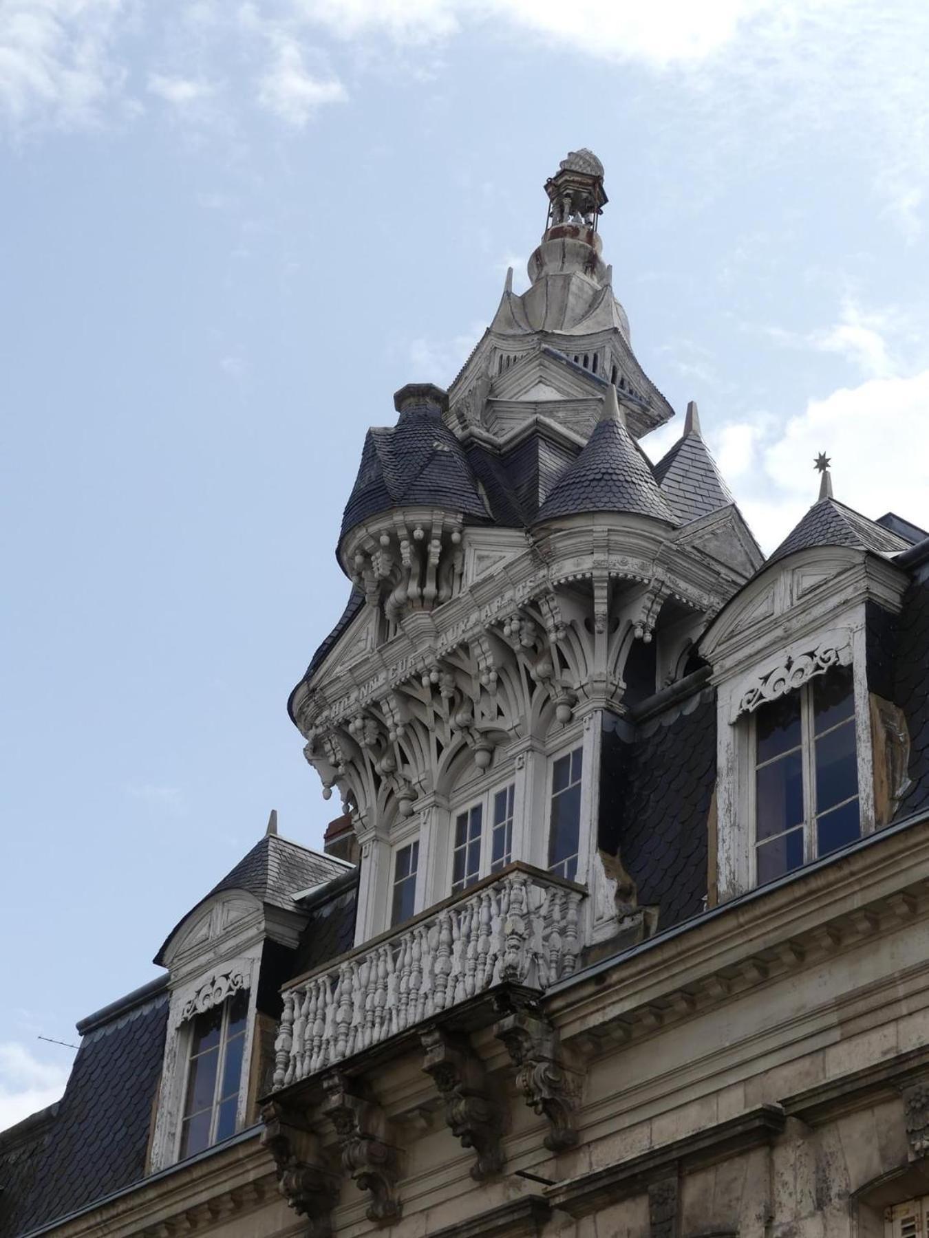 Maison A La Guitarde - Hotel Particulier Hippolyte Châteauroux Exteriör bild